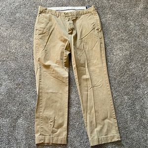 Polo Ralph Lauren Straight Leg Khaki Pants